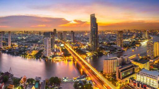 Zu sehen ist das Beitragsbild 1 zum Beitrag mit dem Thema: Bangkok Thailands Hauptstadt