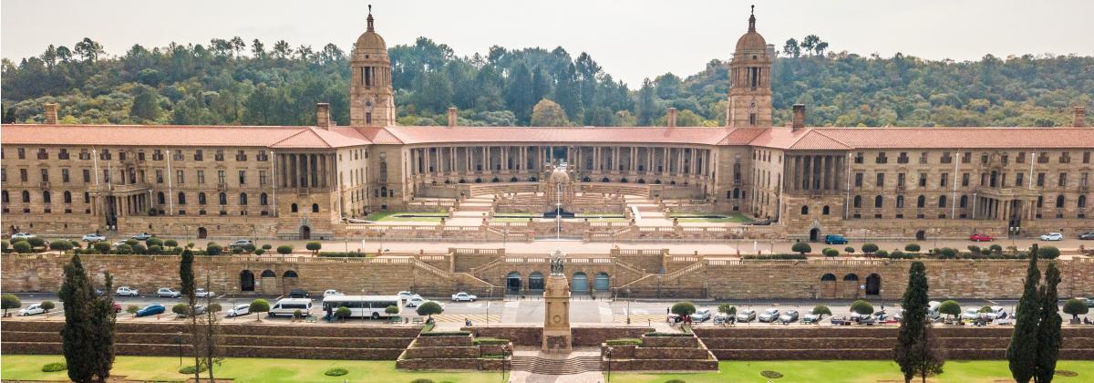 Zu sehen ist das Beitragsbild 1 zum Beitrag mit dem Thema: Pretoria, Stadt im Norden der Republik Südafrika