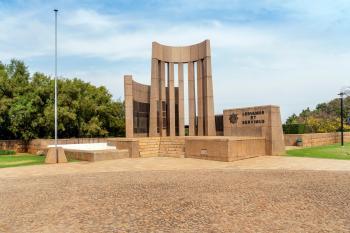 Zu sehen ist das Beitragsbild 2 zum Beitrag mit dem Thema: Pretoria, Stadt im Norden der Republik Südafrika