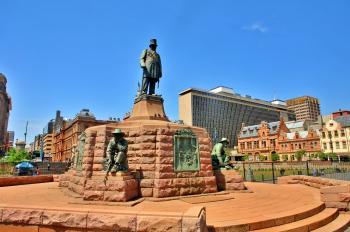 Zu sehen ist das Beitragsbild 4 zum Beitrag mit dem Thema: Pretoria, Stadt im Norden der Republik Südafrika