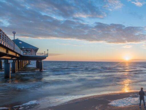 Zu sehen ist das Beitragsbild 1 zum Beitrag mit dem Thema: Usedom – Die Insel, die Sonnenstunden in Glücksmomente verwandelt
