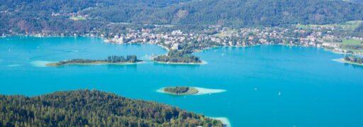 Zu sehen ist das Beitragsbild 1 zum Beitrag mit dem Thema: Kärnten – Wo selbst die Kühe Urlaub machen wollen