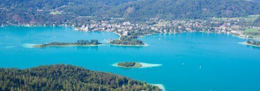 Zu sehen ist das Beitragsbild 1 zum Beitrag mit dem Thema: Kärnten – Wo selbst die Kühe Urlaub machen wollen