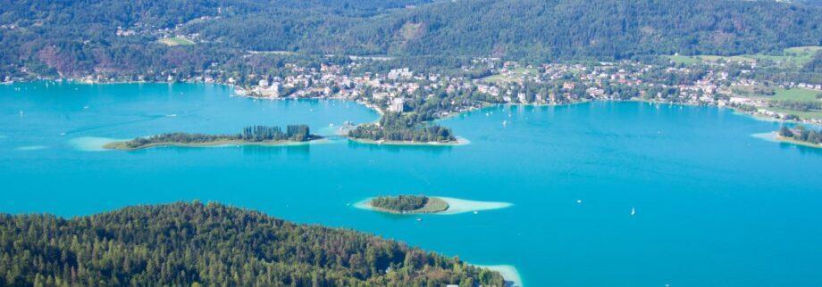 Zu sehen ist das Beitragsbild 1 zum Beitrag mit dem Thema: Kärnten – Wo selbst die Kühe Urlaub machen wollen