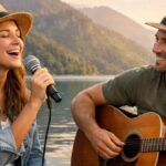 Zu sehen ist das Beitragsbild 1 zum Beitrag mit dem Thema: Harmonie im Gepäck: Warum Gesang und Gitarre Ihre nächste Reise veredeln