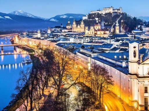 Zu sehen ist das Beitragsbild 1 zum Beitrag mit dem Thema: Salzburg erleben