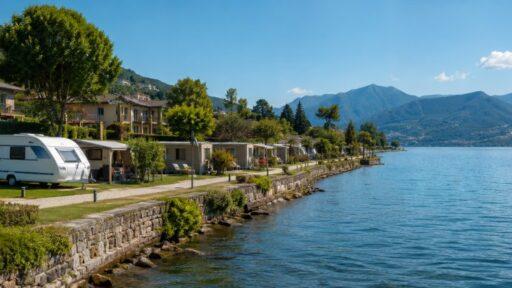 Zu sehen ist das Beitragsbild 1 zum Beitrag mit dem Thema: Lakeview Cannobio – Camping, Mobilehomes und Ferienwohnungen direkt am Lago Maggiore