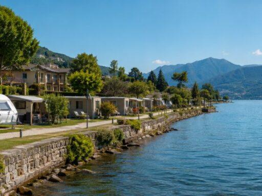 Zu sehen ist das Beitragsbild 1 zum Beitrag mit dem Thema: Lakeview Cannobio – Camping, Mobilehomes und Ferienwohnungen direkt am Lago Maggiore