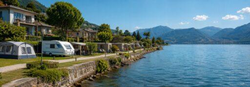 Zu sehen ist das Beitragsbild 1 zum Beitrag mit dem Thema: Lakeview Cannobio – Camping, Mobilehomes und Ferienwohnungen direkt am Lago Maggiore